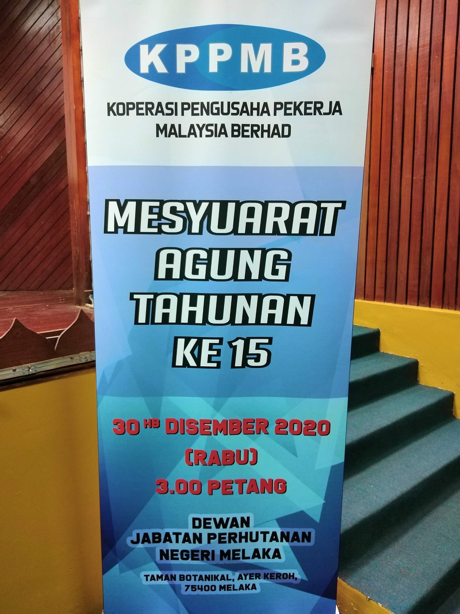 Kehadiran Perwakilan