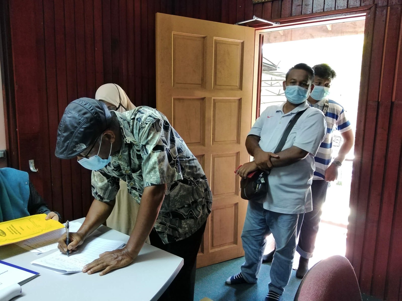 Suasana Mesyuarat
